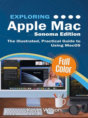 cover image of Exploring Apple Mac--MacOS Sonoma Edition